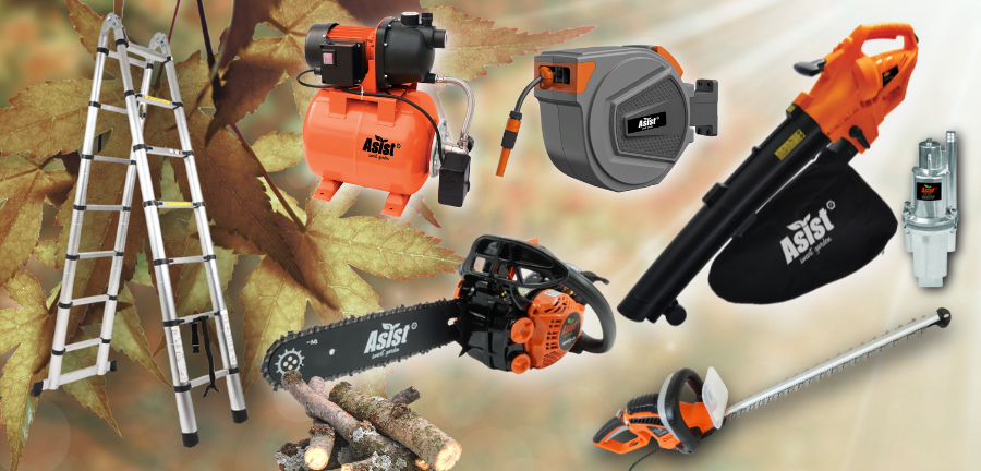 ASIST smart garden-podzim